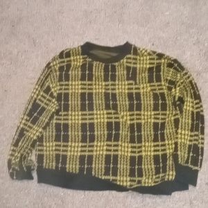 Gold sweater